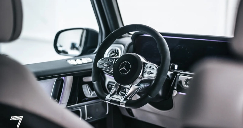 Mercedes-Benz Klasa G cena 1808100 przebieg: 130, rok produkcji 2023 z Tczew małe 56
